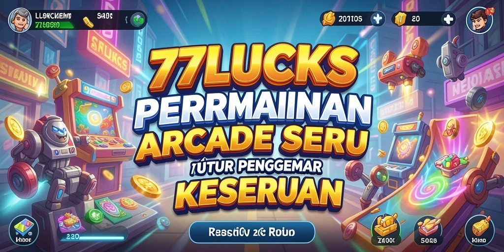 Tangkapan layar gameplay dari 77LUCKS yang menunjukkan aksi seru.
