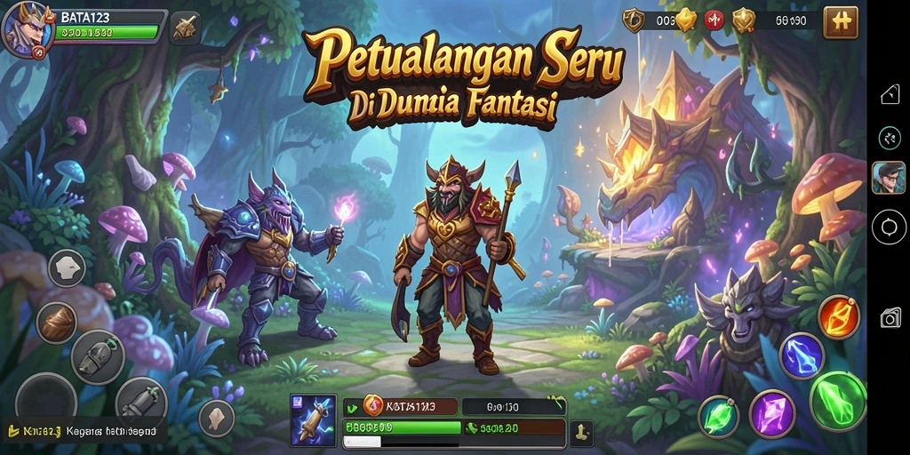 Gameplay seru BATA123 yang penuh petualangan dan tantangan.