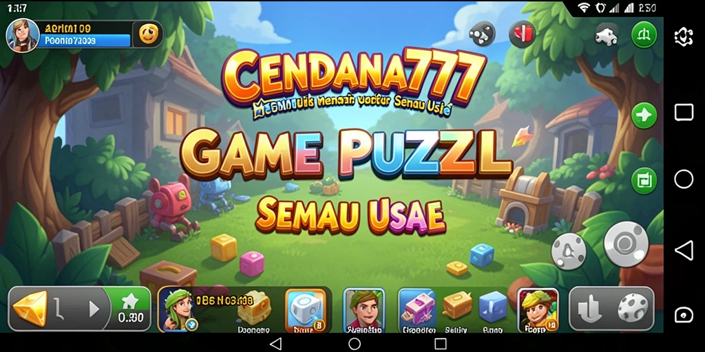 Screenshot dari gameplay CENDANA777 yang menarik dan menyenangkan.