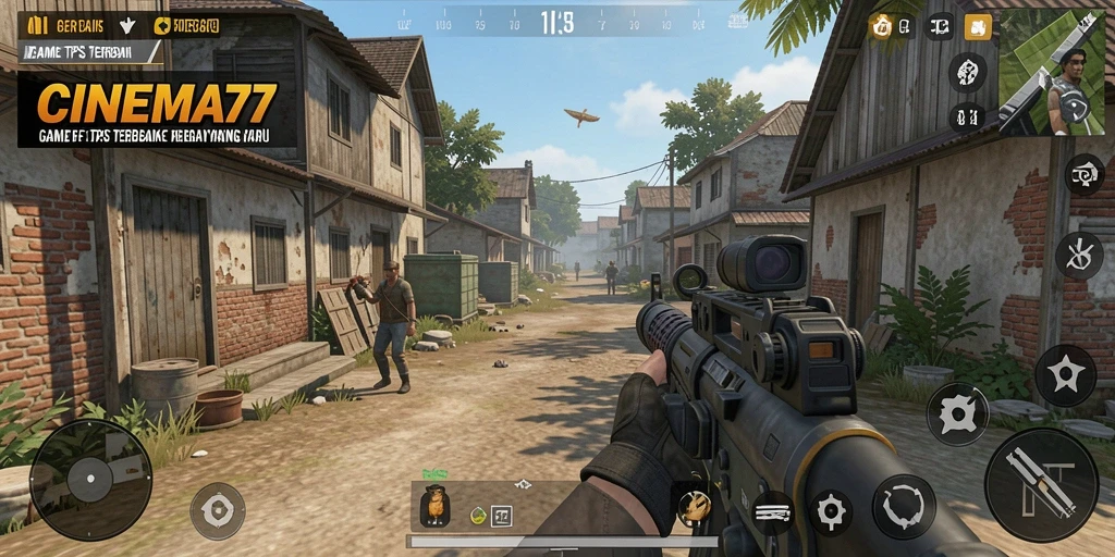 Gameplay seru dengan aksi memukau di CINEMA77.