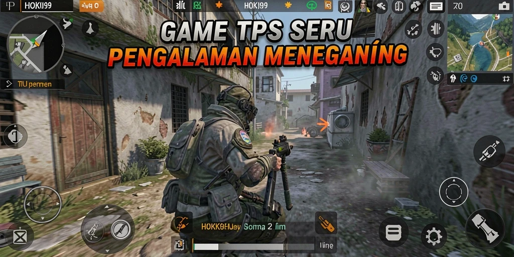 Tampilan gameplay seru dan aksi menegangkan di HOKI99.