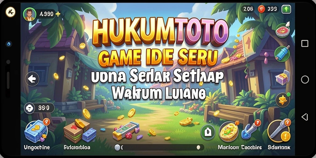 Tampilan menarik dari gameplay HUKUMTOTO yang mengasyikkan.