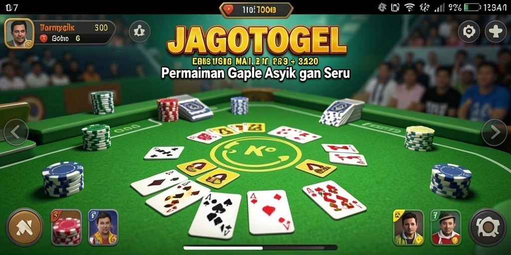 Gameplay seru dan interaktif dalam JAGOTOGEL.