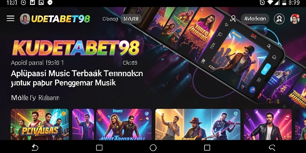 Tampilan gameplay interaktif KUDETABET98 yang menyenangkan.