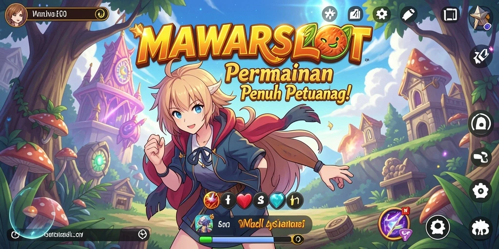 Tangkapan layar gameplay MAWARSLOT yang menarik dan penuh aksi.