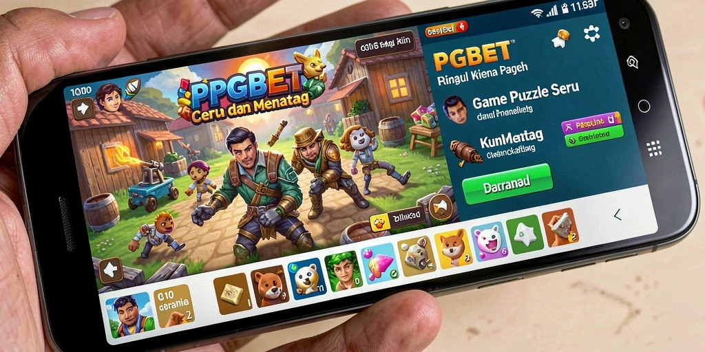 Tampilan gameplay PGBET yang menantang dan menarik.