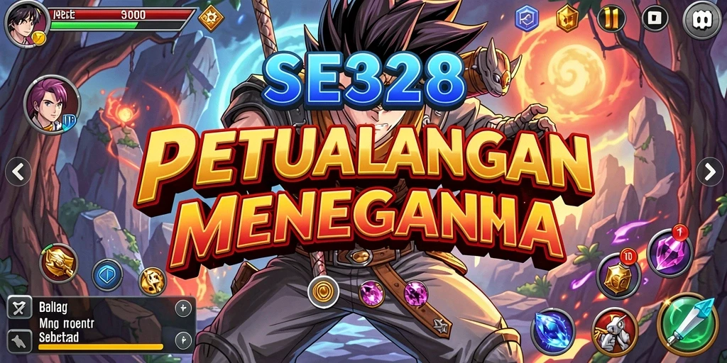 Tampilan dinamis dari aksi pertarungan dalam SE328.