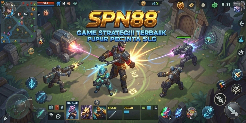 Tampilan gameplay SPN88 yang seru dan menantang.