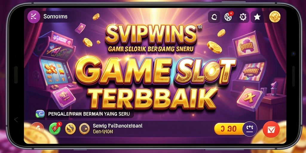 Tampilan gameplay menarik dan grafis memukau dari SVIPWINS.