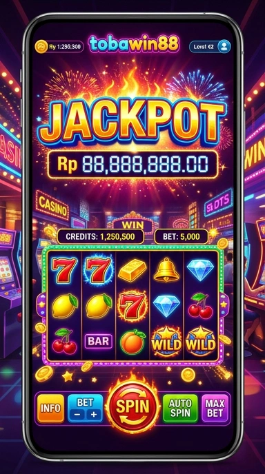 Tampilan utama aplikasi tobowin88 dengan berbagai pilihan aplikasi.